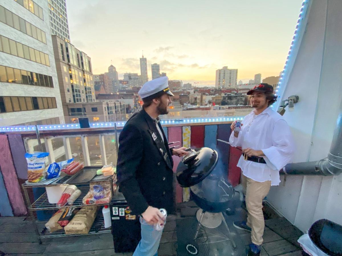 Ith San Francisco Pacific Tradewinds Backpacker Hostel Luaran gambar