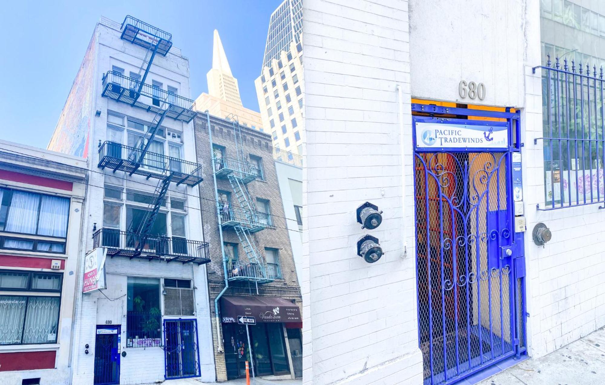 Ith San Francisco Pacific Tradewinds Backpacker Hostel Luaran gambar