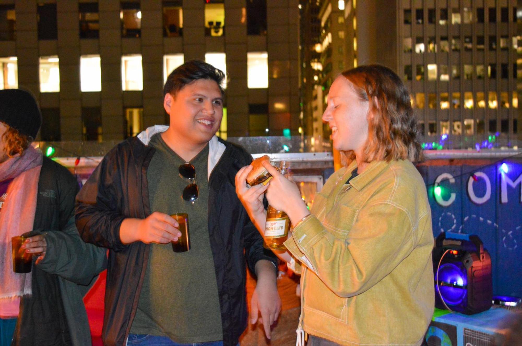 Ith San Francisco Pacific Tradewinds Backpacker Hostel Luaran gambar