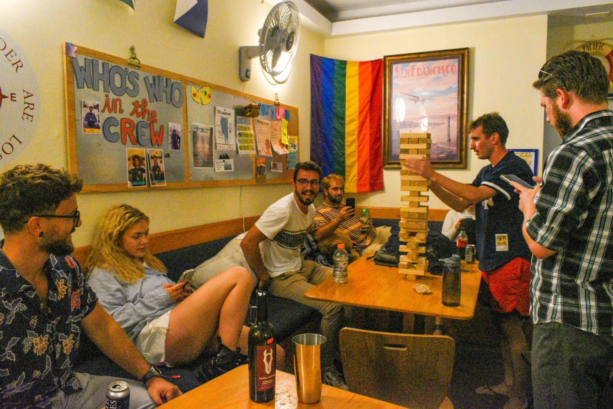Ith San Francisco Pacific Tradewinds Backpacker Hostel Luaran gambar