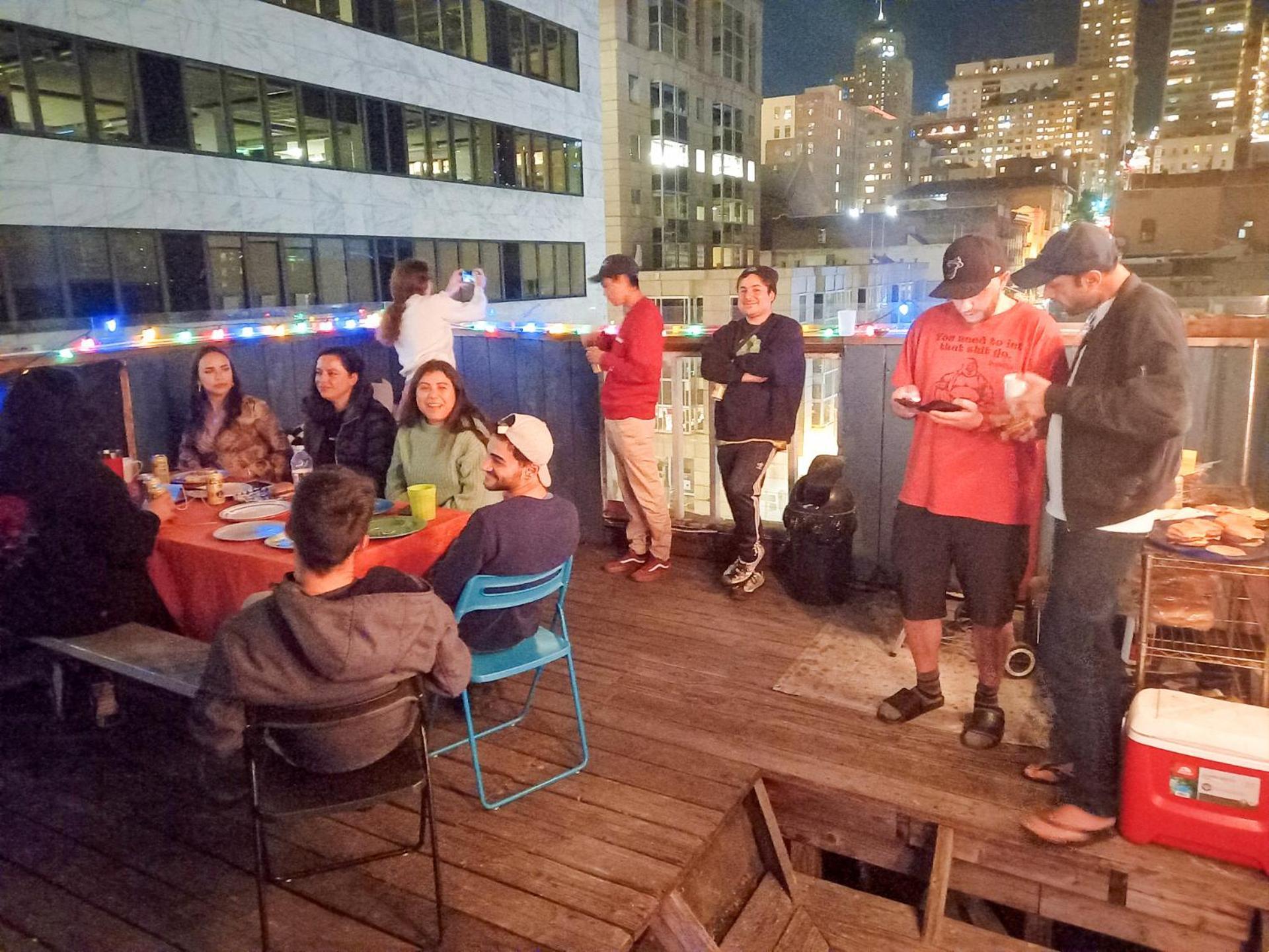 Ith San Francisco Pacific Tradewinds Backpacker Hostel Luaran gambar