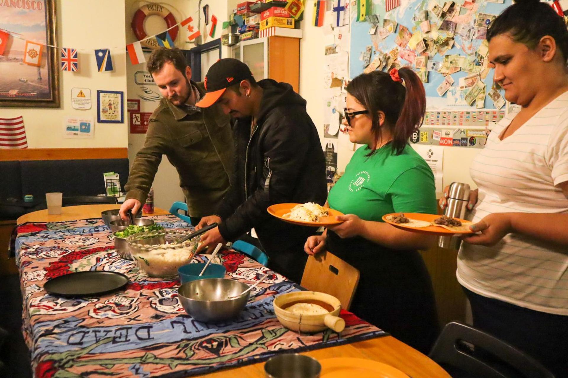 Ith San Francisco Pacific Tradewinds Backpacker Hostel Luaran gambar