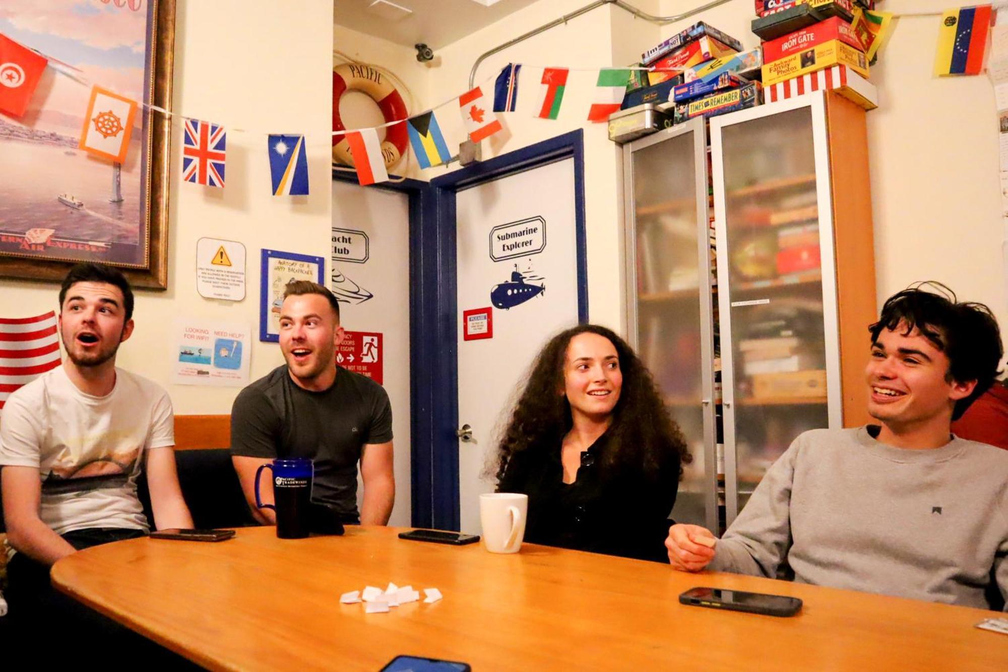 Ith San Francisco Pacific Tradewinds Backpacker Hostel Luaran gambar