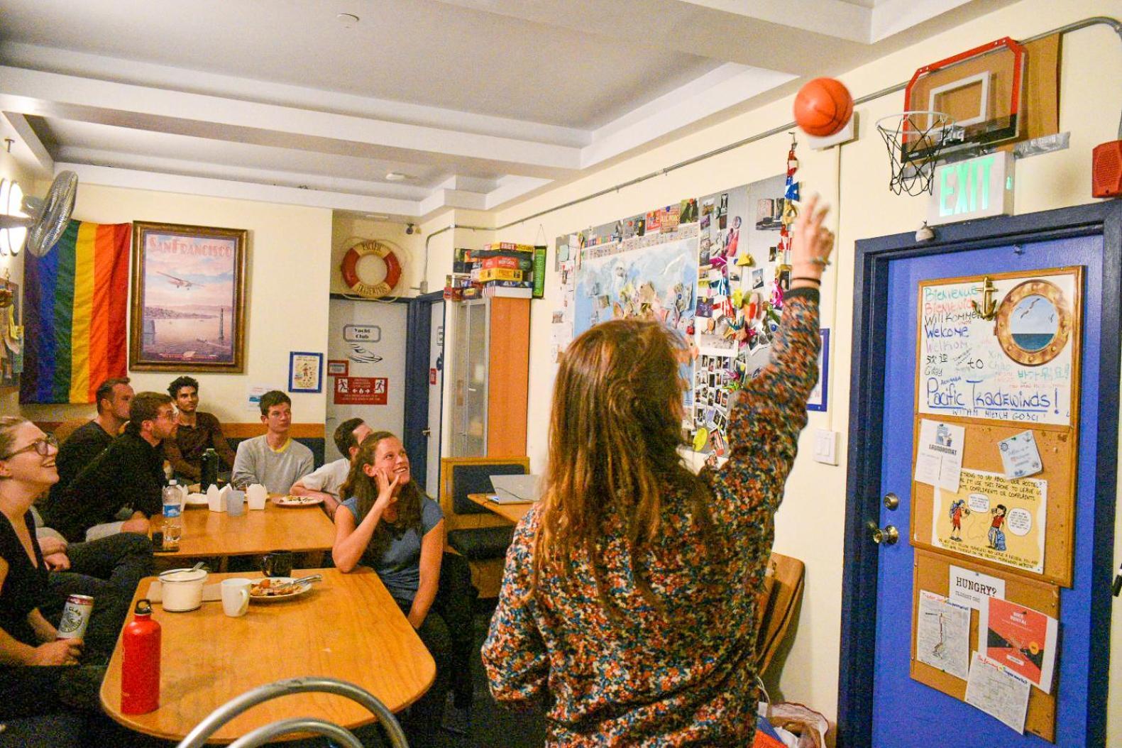 Ith San Francisco Pacific Tradewinds Backpacker Hostel Luaran gambar