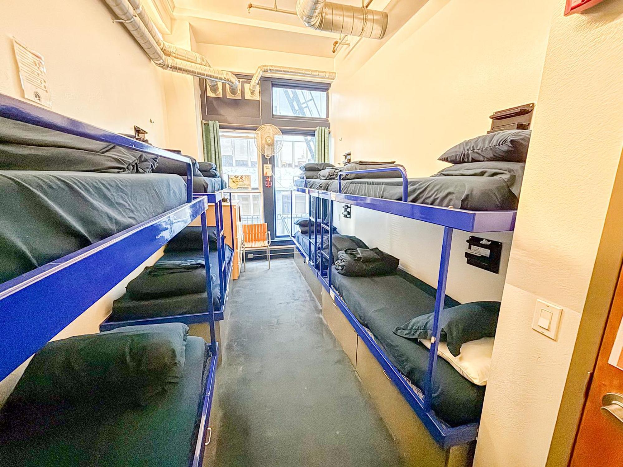 Ith San Francisco Pacific Tradewinds Backpacker Hostel Luaran gambar
