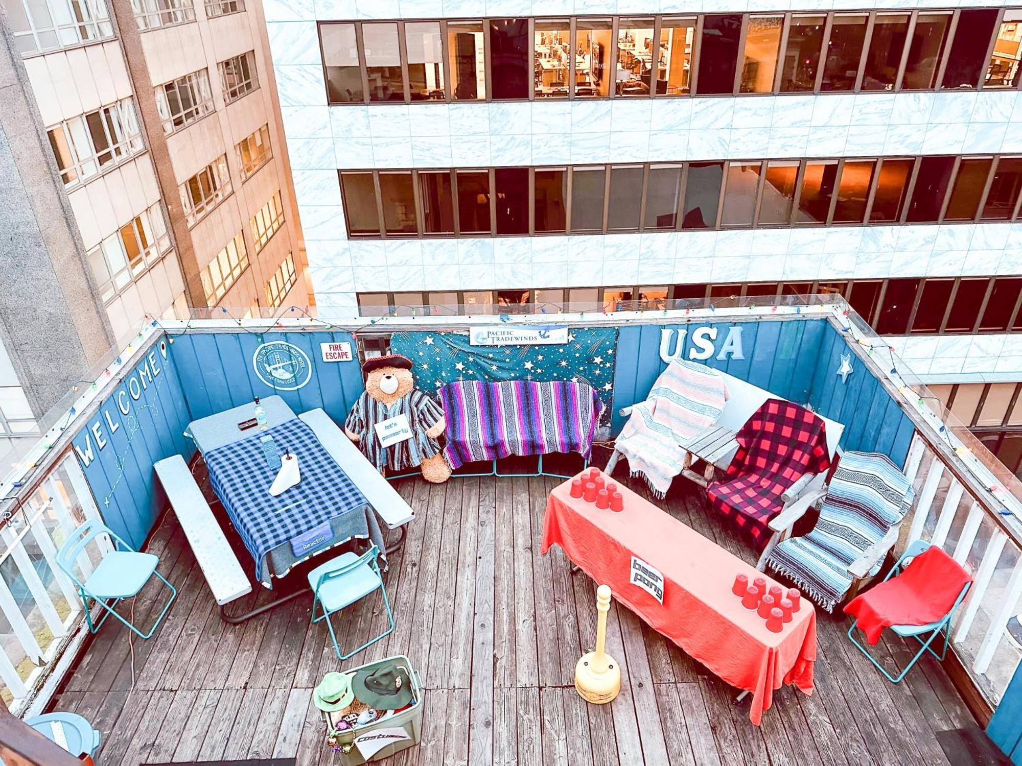 Ith San Francisco Pacific Tradewinds Backpacker Hostel Luaran gambar