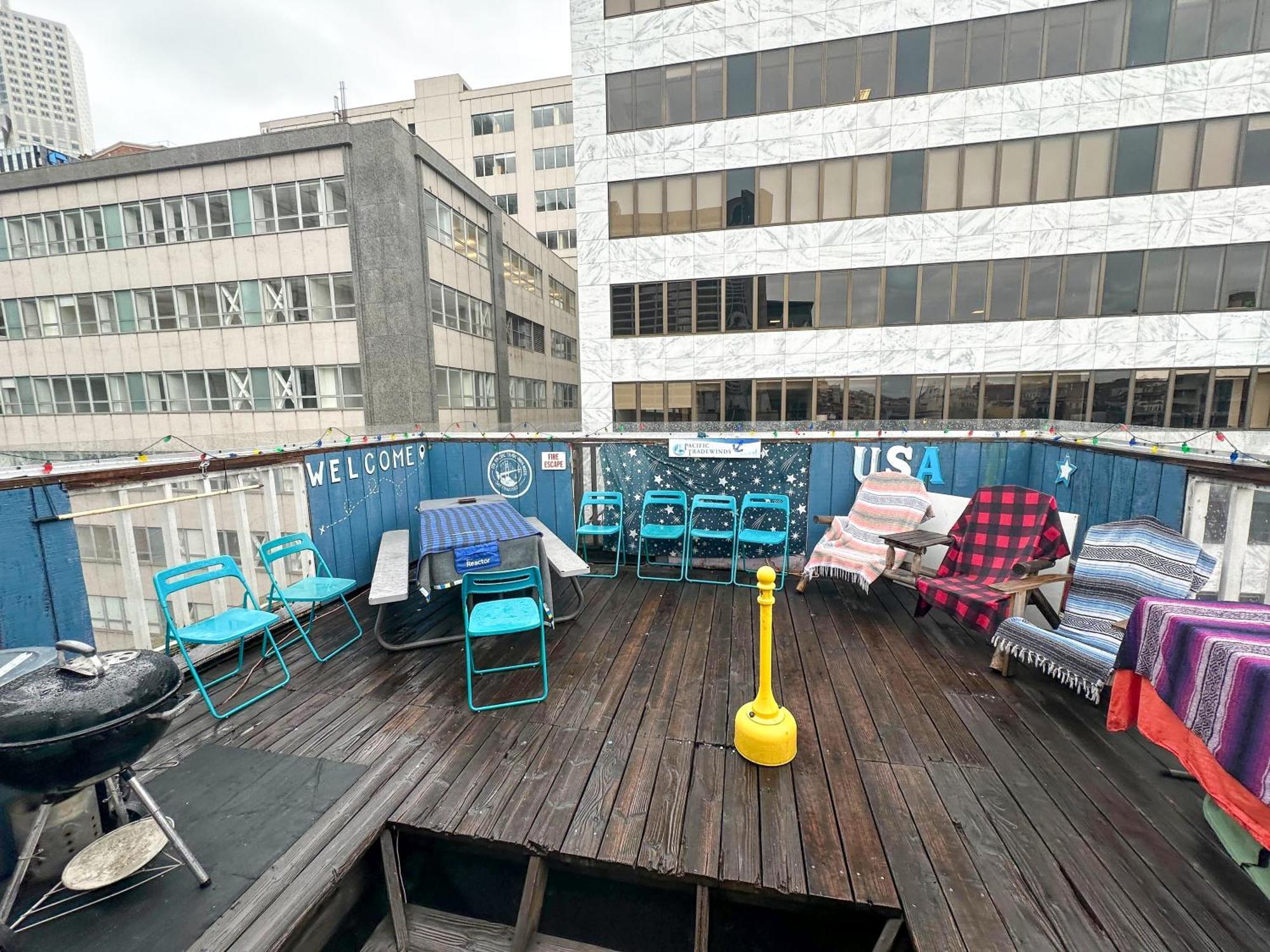 Ith San Francisco Pacific Tradewinds Backpacker Hostel Luaran gambar