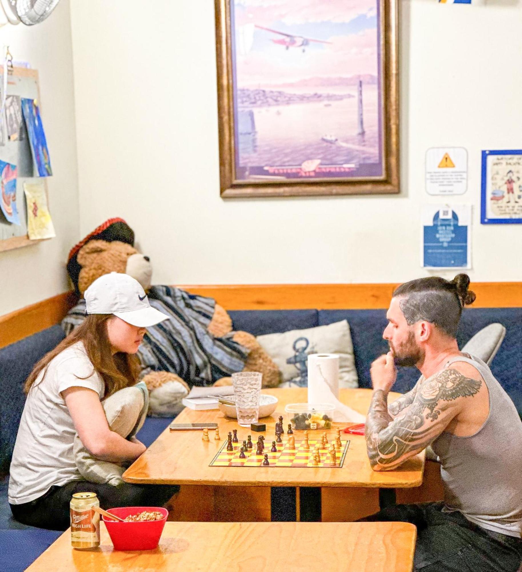Ith San Francisco Pacific Tradewinds Backpacker Hostel Luaran gambar