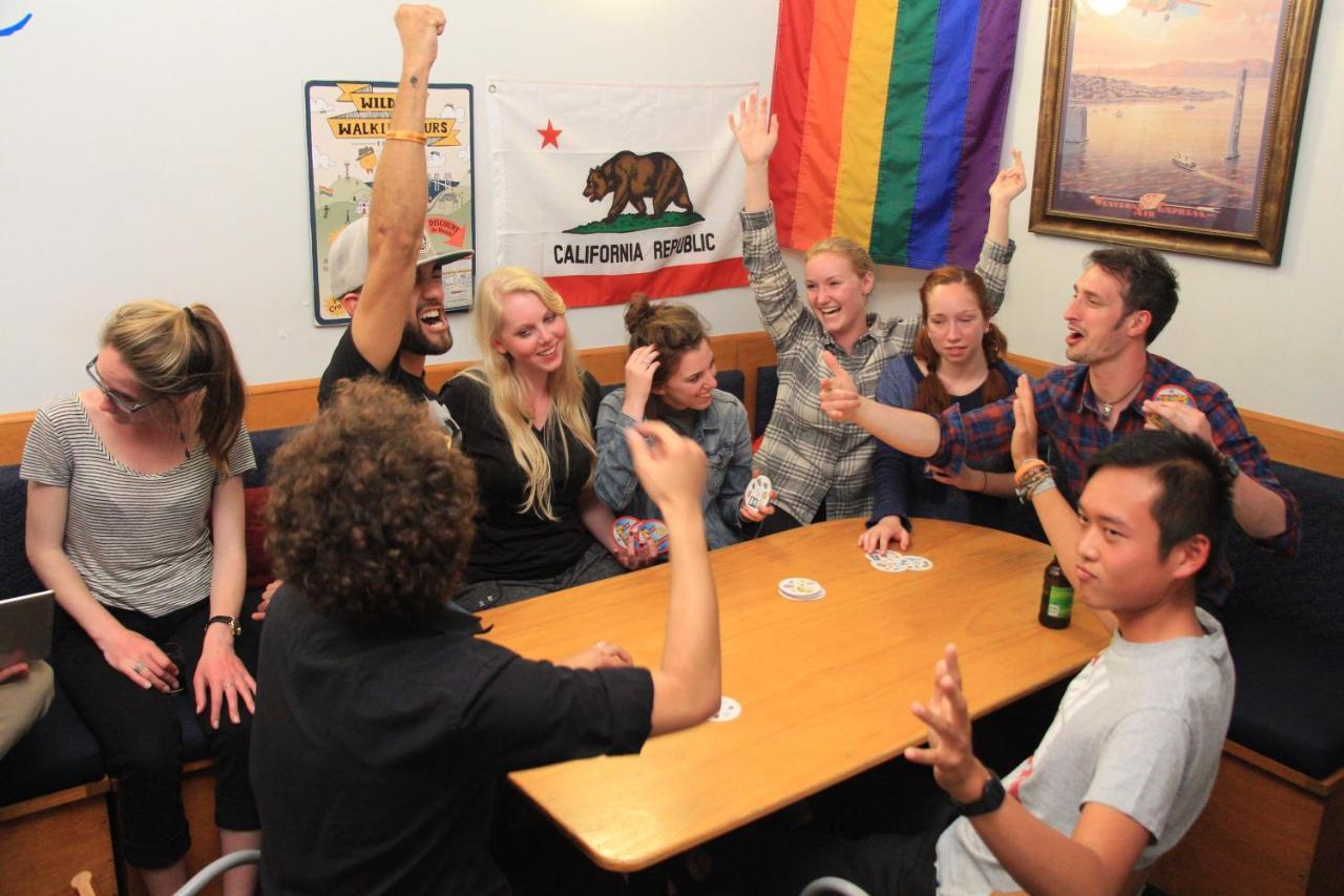 Ith San Francisco Pacific Tradewinds Backpacker Hostel Luaran gambar